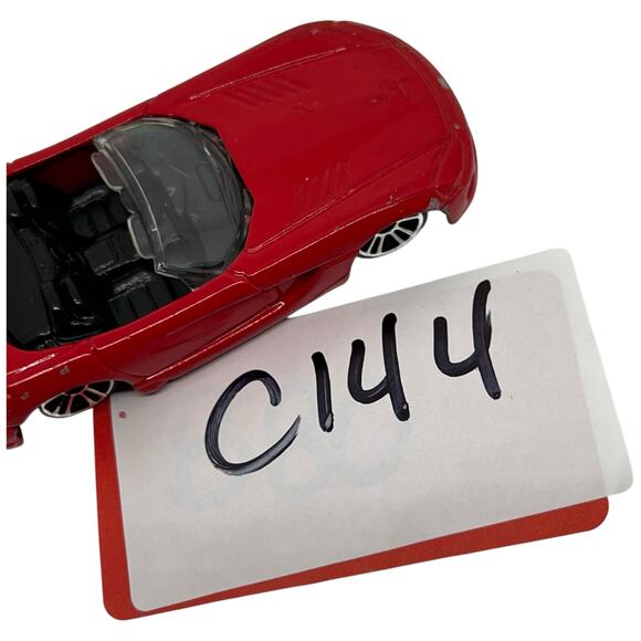 "Vintage Maisto Dodge Viper SR-10 Convertible Diecast Car - Red Sports Car 1:64" - Picture 10 of 10